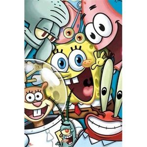 5D Diamond Painting Kit, DIY Spongebob Squarepants